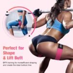 Booty Bands for Women Glutes & Hip Building, Blood Flow Restriction Bands BFR Bundle Booty Bands, Best Fabric Glute Bands Resistance Bands for Exercising Your Butt,Squat,Thigh - Image 5