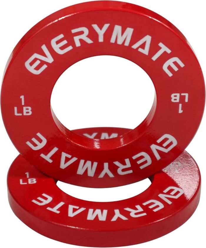 Fractional Micro Weight Plates Set of 8 Weight Plate Pair of 0.25LB 0.5LB 0.75LB 1 LB for Olympic Barbells for Strength Training Micro Plates Weight Plate - Image 7