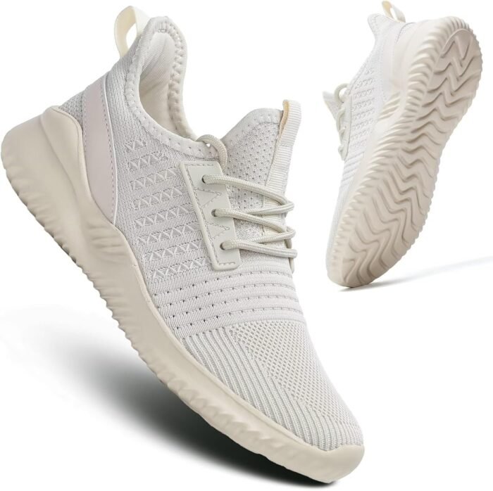 Women's Running Shoes Lightweight Breathable Walking Non Slip Athletic Fashion Tennis Sneakers Mesh Workout Casual Sports - Image 8