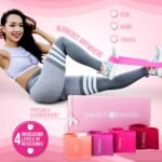 Peach Bands Resistance Bands Set - Exercise Workout Bands for Legs and Butt - Image 5