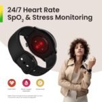 Amazfit GTR Mini Smart Watch 43mm, 14-Day Battery Life, GPS, AI Fitness App Enabled, Heart Rate & Sleep Health Monitoring, Activity Trackers and Smartwatches, Android iPhone Compatible, Black - Image 5