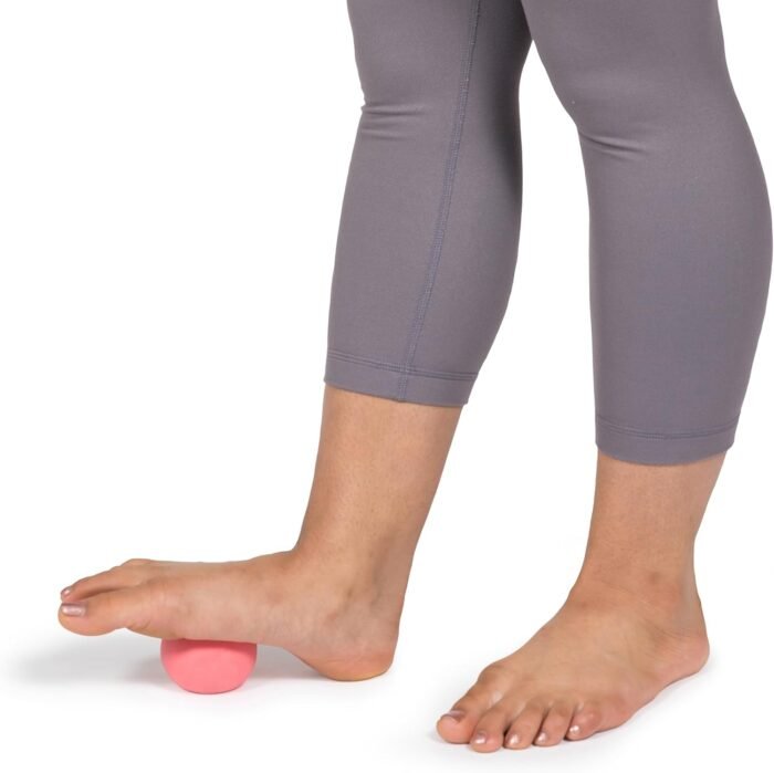 OPTP Super Pinky Ball – Moderately Firm Density Deep Tissue Massage Ball for Back Pain, Shoulder Tension Relief, Sore Muscles, Plantar Fasciitis and More - Image 3