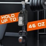 Magnetic Gym Bag for Men and Women, Magnetic Water Bottle Holder with Touch-screenable Clear Phone Pocket, Portable Sling Gym Bags, Crossbody Pouch for Gym Sports Travel Workout Bag, Gym Accessories - Image 5