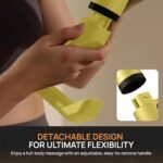 Massage Gun Deep Tissue with Muscle Massager Belt for Relaxation with Extended Handle 3-In-1 Back Massager for Pain Relief, 12 Speed Levels & 4 Replaceable Heads for Athletes, Gym Recovery, and Senior - Image 9