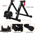 Unisky Bike Trainer Stand Indoor Bicycle Stand with Noise Reduction Magnetic Stationary Stand fits for 26-28inch, 700C Wheel - Image 7