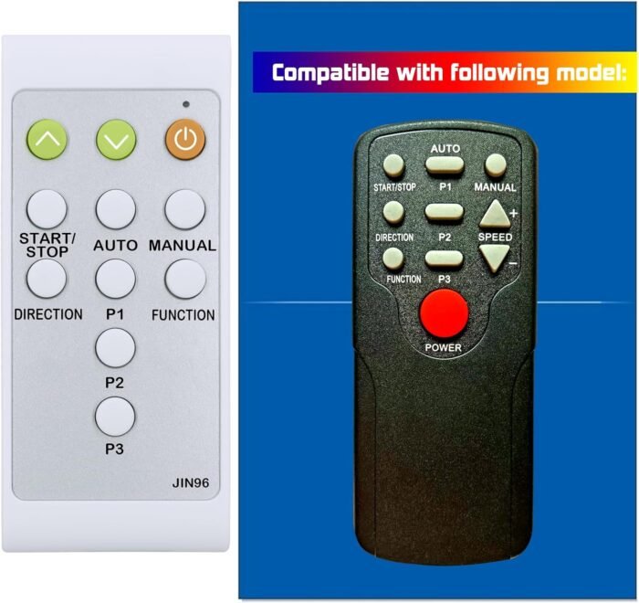 Replacement Remote Control for Under Desk Elliptical Machine, Same with The Right One in The Item Picture, with Oversized Buttons - Image 2