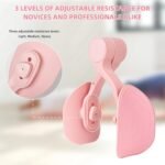 Thigh Exerciser with 3 Levels Resistance Adjustable,Thigh Workout Equipment,Kegel Exercise,Inner Thigh Exerciser,Thigh Slimmer,Thigh & Hip Strengtheners - Image 4