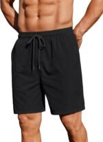 COOFANDY Men's 2 Pack Gym Workout Shorts 7 Inch Lightweight Athletic Shorts Quick Dry Running Shorts with Pockets - Image 3