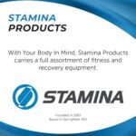 Stamina Upright Exercise Bike 1308 - Fitness Bike with Smart Workout App - Exercise Bike for Home Workout - Up to 300 lbs Weight Capacity - Image 10
