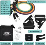 Black Mountain Products - Ultimate Resistance Band Set with Starter Guide - Image 3