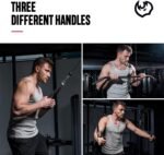 FitBeast Pulley System Gym, Cable Weight Pulley System for Gym LAT Pulldown, Biceps Curl Workout, Ideal Home Gym Equipment for Forearm, Shoulder, Strength Training - Image 5