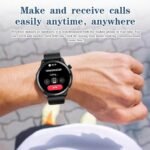 Smart Watches for Men Women with Bluetooth Call,1.39" HD Round Smartwatch with Blood Pressure/Heart Rate/Blood Oxygen/Sleep Monitor,110+ Sport Modes Fitness Tracker,IP67 Waterproof Watch - Image 4