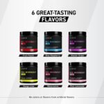 Kaged Sport Pre Workout Powder for Men & Women, Glacier Grape, Sport Certified, 188mg Caffeine, Nitric Oxide Supplement, Beta Alanine for Energy, Weightlifting, Cardio Endurance, Strength, 20 Servings - Image 6