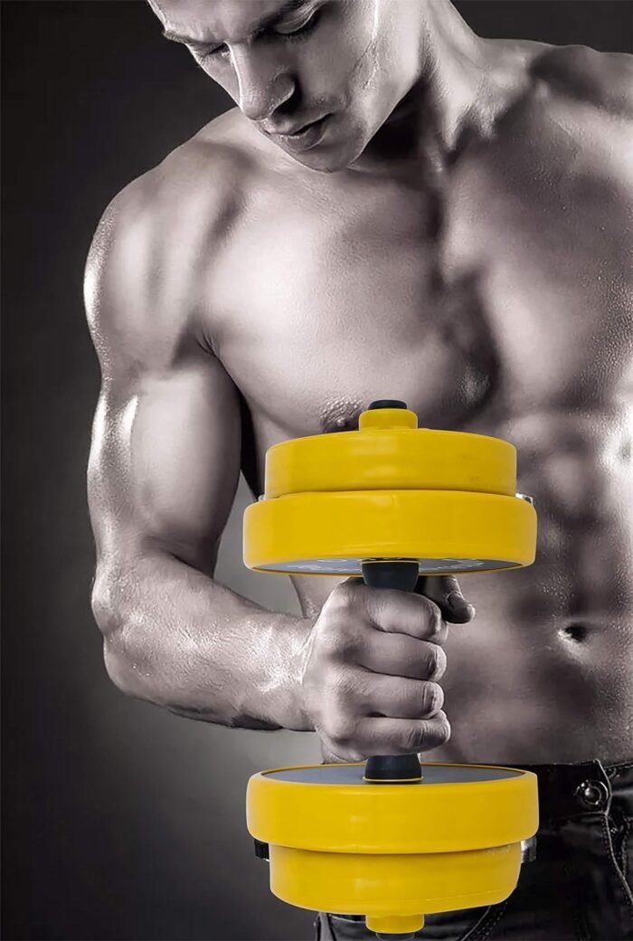 Nice C Weights, Dumbbell Set, Kettlebells, Adjustable Dumbbells, Barbell Weight Set, 20-40-50-70LB 3-in-1 set, Non-Slip, All-purpose - Image 6