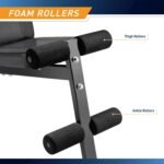Marcy Multi-Position Adjustable Utility Bench for Home Gym Weightlifting and Strength Training - Image 6