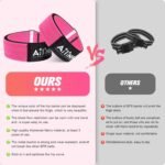 Booty Bands for Women Glutes & Hip Building, Blood Flow Restriction Bands BFR Bundle Booty Bands, Best Fabric Glute Bands Resistance Bands for Exercising Your Butt,Squat,Thigh - Image 6