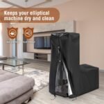 Elliptical Exercise Machine Cover - Dust-Proof & Waterproof Trainer Protective Cover for Home Use - Image 7