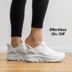 Women's Slip On Walking Shoes Running Comfortable Tennis Breathable Non Slip Athletic Gym Workout Cross Training Fashion Sneakers - Image 3