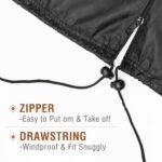 Elliptical Exercise Machine Cover - Dust-Proof & Waterproof Trainer Protective Cover for Home Use - Image 6
