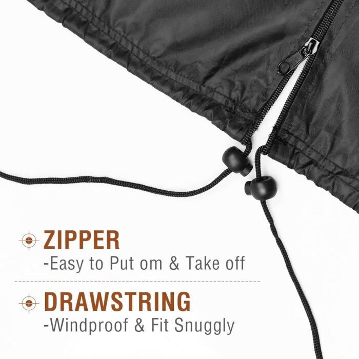Elliptical Exercise Machine Cover - Dust-Proof & Waterproof Trainer Protective Cover for Home Use - Image 6