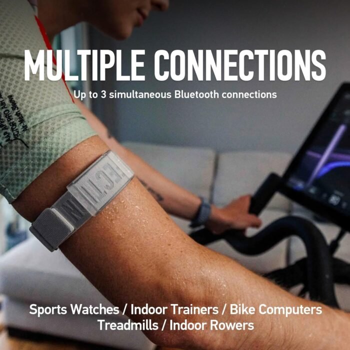 COROS Heart Rate Monitor, Comfort, Easy to wear, Auto-wear Detection, Advanced Sensor, Precise Data, Bluetooth, 38 Hours Battery Life, Connects up to 3 Devices at Once, for Run and Bike - Image 8