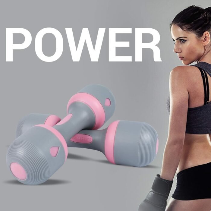 Nice C Adjustable Dumbbells Weights, Neoprene All-in-1 Options, Non-Slip, All-Purpose, Home, Gym, Office - Image 7