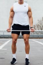 GYM REVOLUTION Men's Workout Running Gym Training Shorts - Image 3