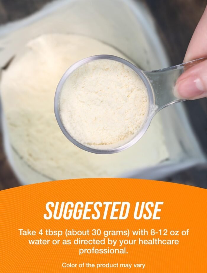 BulkSupplements.com Organic Rice Protein Powder - Unflavored Protein, Plant Protein Powder - Vegan, Dairy Free & Gluten Free, 30g per Serving, 1kg (2.2 lbs) (Pack of 1) - Image 5
