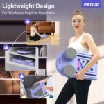 Pilates Board, Pilates Portable Reformer Machine 2025 for Home Workout, 7 in 1 Multifunctional Pilates Reformer Set,Foldable Abs Trainer Machine, Pilates Core Workout Equipment for Women - Image 5