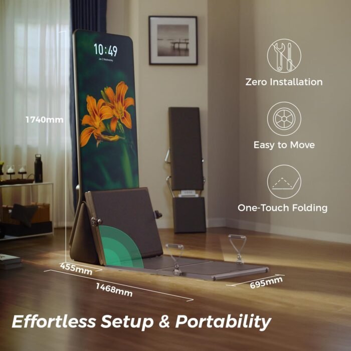 K1 Smart Home Gym System: AI-Powered All-in-One Fitness Machine for Full-Body Strength Training and Personalized Workouts - Image 7