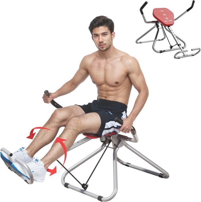 Ab Swing Infinity, Home Ab Workout Machine, Core Workout Equipment, Multi-Functional Ab Trainer, Foldable, 300 lbs Weight Capacity, Ab Machines for Home Exercise - Image 2