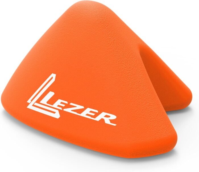 LEZER Trigger Massage Point, Manual Massage Ball, Hip Hook, Muscle Knot Release Tool, Deep Tissue Relief, Hip Flexor Iliacus Back Psoas Hand Foot Myofascial, Physical Therapy, 2.9 inｘ2.1 in（Orange） - Image 2