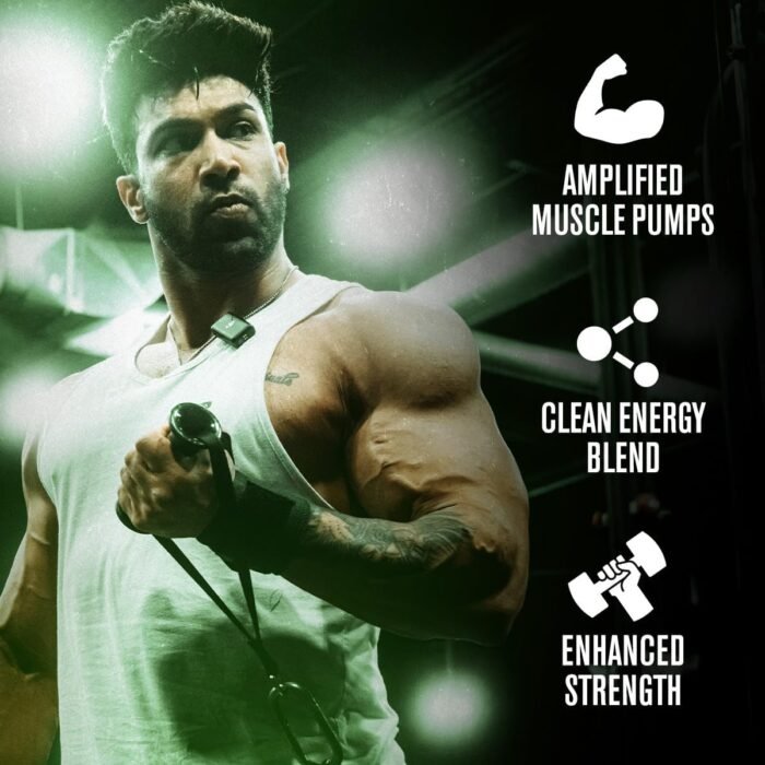 Jacked Factory NITROSURGE Pre Workout Supplement - Endless Energy, Instant Strength Gains, Clear Focus, Intense Pumps - NO Booster & Preworkout Powder with Beta Alanine - 30 Servings, Cherry Limeade - Image 4