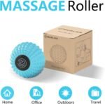 Massage Roller Ball, Deep Tissue Massager for Myofascial Release, Mobility Ball for Exercise and Workout Recovery, Alleviating Neck, Back, Legs, Foot or Muscle Tension - Blue, 8cm / 3.15in - Image 6