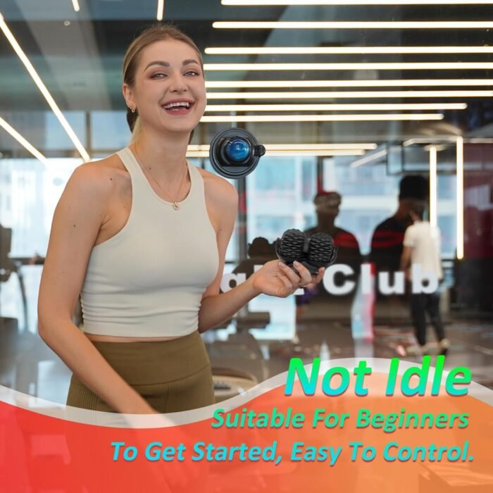 Roller Massage Ball Set for Myofascial Release,Muscles Deep Tissue Massage,Lymphatic Drainage,Wall Mountable Suction Cup for Trigger Point Therapy,Reduce Back Pain and Every Part of The Body - Image 7