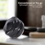 PURAVA Premium 3-in-1 Massage Roller Ball Set – Deep Tissue Muscle Relief, Handheld Easy-Glide Design for Full Body, Neck, Back, Leg Pain Relief, Stress Reduction, Relaxation Aid - Image 4