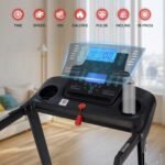 15% Auto Incline Treadmills for Home, 10 MPH Speed, 3.0 HP Foldable Treadmill, 18" Wider Belt, 36 Programs, Running Treadmills for Home with Bluetooth APP - Image 7