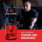Bucked Up - Woke - HIGH STIM Pre Workout - Best Tasting - Focus Nootropic, Pump, Strength and Growth, 30 Servings (Rocket Pop) - Image 7