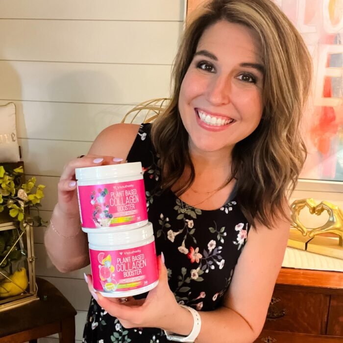 Vitauthority Vegan Collagen Powder for Women - Plant Based Collagen Supplement for Women with Proprietary Vegan Hair Skin and Nails Vitamins - Vegetarian Collagen Powder with Hyaluronic Acid - Image 5