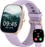 Smart Watch for Men Women Make/Answer Calls,1.83"Fitness Tracker with Sleep Tracker/Blood Pressure/Heart Rate Monitor,Pedometer,100+ Sport Modes,IP68 Waterproof,350 Mah, Compatible with Android&iPhone - Image 2