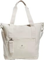adidas All Me Tote for Women, Large Crossbody Bag with Shoulder Strap, Alumina Beige/Grey Four/2.0 - Image 2