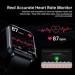 Smart Watch for Men Women 2024 Upgraded Smartwatches 1.69" Full Touchscreen,Fitness Tracker Watch with Heart Rate/Blood Oxygen Monitor, Sleep Tracking, Ip68 Waterproof - Image 3