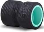 Chirp Wheel Foam Roller - Targeted Back & Neck Pain Relief, Muscle Massage, Trigger Point Therapy, High-Density Foam Tool for Physical Therapy, Stretching & Exercise, 500lbs Capacity, 4 Inch Mint - Image 2