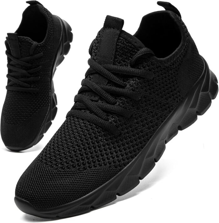 Womens Shoes Running Sneakers-Lightweight Breathable Mesh Walking Shoes for Women-Comfortable Athletic Sneakers for Gym Jogging Tennis Workout,and Casual Wear - Image 2