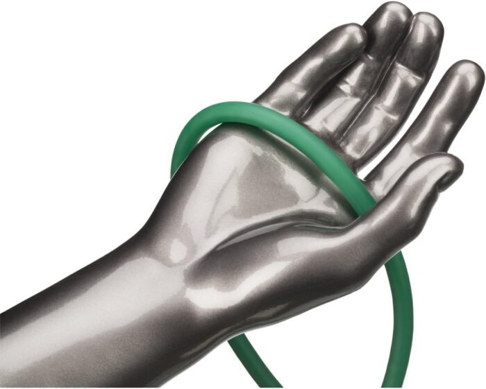 THERABAND Professional Latex Resistance Tubing For Upper Body, Lower Body and Core Exercise, Rehab, and Conditioning - Image 4