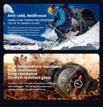 Gravity C25 1.43" AMOLED Smartwatch with Always-On Display, Bluetooth Call, AI Voice, 100+ Sports Modes, Heart Rate & Sleep Monitor, 1 ATM Waterproof, Fitness Tracker for iOS & Android (Gray) - Image 6