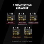 Kaged Pre Workout Powder Pre-Workout Elite for Men & Women, High Stimulant for Energy, Focus, Pumps, L-Citrulline, Beta Alanine, Creatine & 388mg of Organic Caffeine, Strawberry Lemonade - Image 6