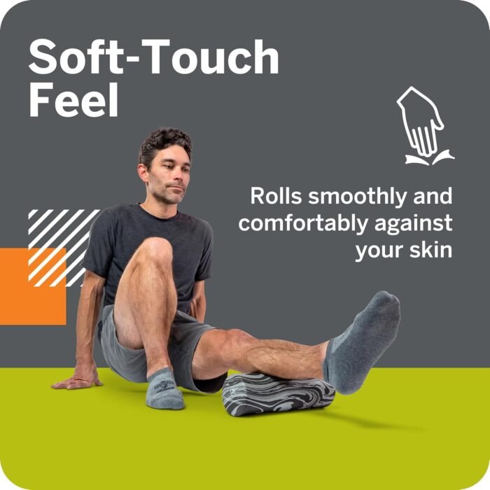 TriggerPoint Foundation Roller - Premium EVA Foam Muscle Recovery and Flexibility Roller, Soft Compression for Injury Prevention, Travel-Friendly, Ideal for Athletes - Image 5