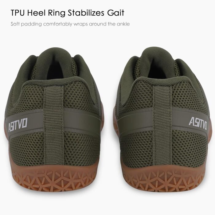 ASITVO Wide Men's Barefoot Zero Drop Sole Minimalist Width Toe Box Walking Shoes Sneakers TPU Toe No-Sew Upper - Image 7