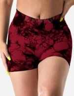 VOYJOY Women Workout Shorts 3.6" Scrunch Butt Lifting Gym Shorts Seamless Yoga Biker Shorts - Image 5